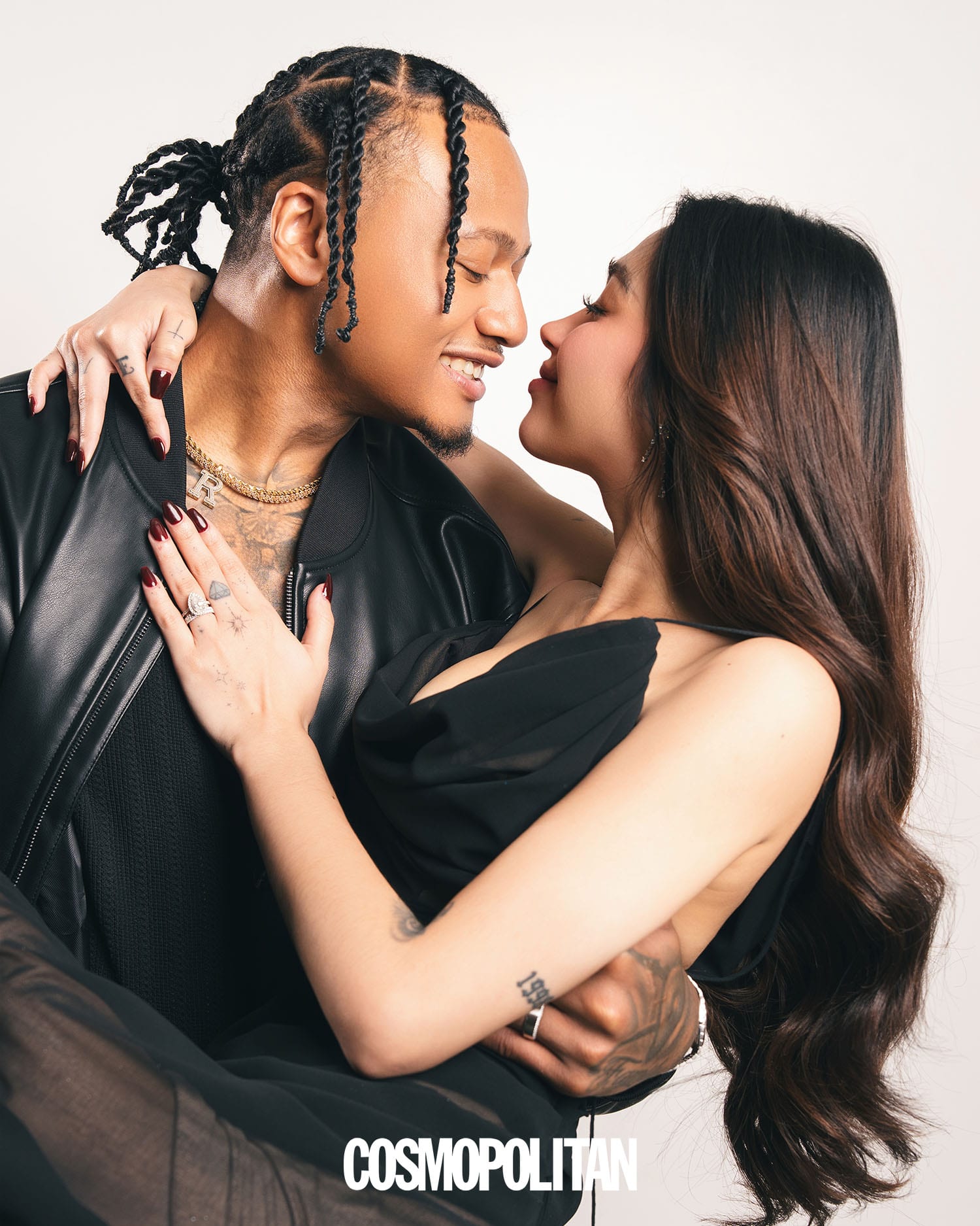 Zeinab Harake, Ray Parks Jr.